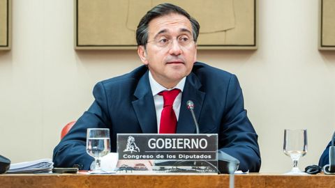Jos� Manuel Albares, ministro de Exteriores.