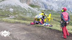 Rescate del Sepa en Cantabria
