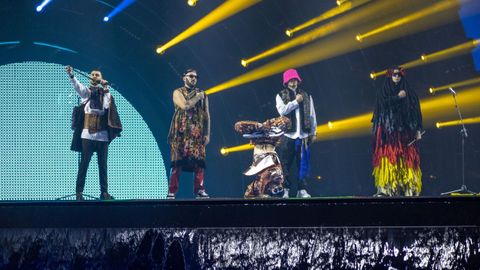 Kalush Orchestra, o grupo de Ucraína que gañou Eurovisión no 2022