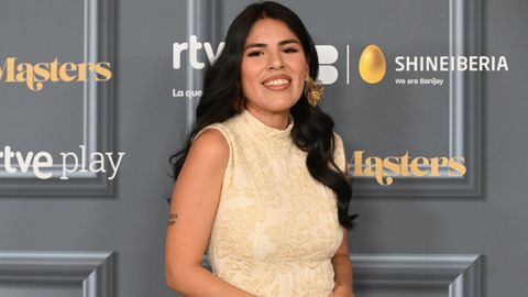 Isa Pi, en una imagen en la presentaci�n de �Decomasters�