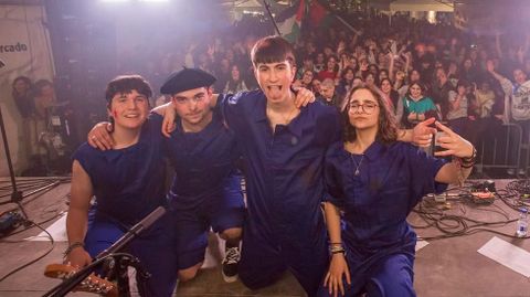 Ulex ser un dos concertos desta noite na praza de Baio