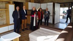 Inaguraci�n de la reforma de la casa rectoral de Xinzo