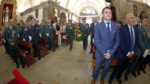 LA GUARDIA CIVIL CELEBRA EL DIA DEL PILAR EN LA COMARCA DEL BARBANZA