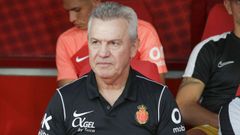 Javier Aguirre, entrenador del Mallorca.