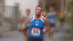 Abu�n Gey en una foto de archivo durante una carrera