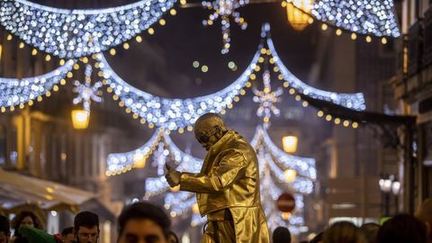 ILUMINACIÓN NAVIDEÑA EN LISBOA