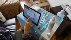 Aparato de una persona electrodependiente