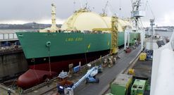 El nuevo proyecto energ�tico se materializar� en el dique n�mero tres de Navantia Ferrol. 