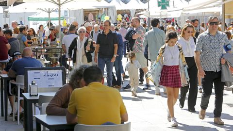 Sanxenxo, muy concurrido el pasado Jueves Santo