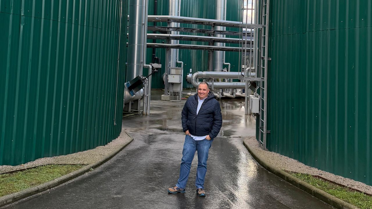 David Iglesias: «La clave para el biometano es que el entorno vea beneficios y no molestias»