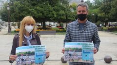 Presentaci�n de la marcha de la bici este domingo en Lugo