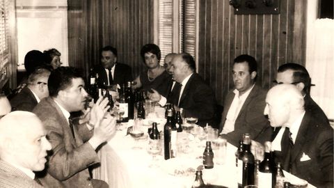 Comensales en Casa Paco