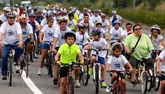 Imagen de una edici�n pasada de esta prueba, que consta de ocho kil�metros. <span lang= es-es >foto</span><span lang= es-es > c�sar toimil</span>