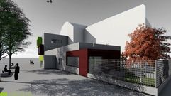 Recreaci�n del edificio Concilia de Meicende