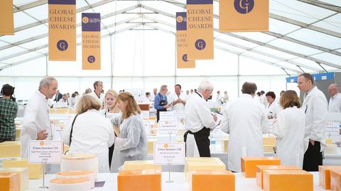 Premios World Cheese Awards