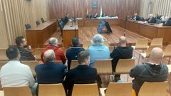 Imagen de la vista sobre el juicio de las narcolanchas
