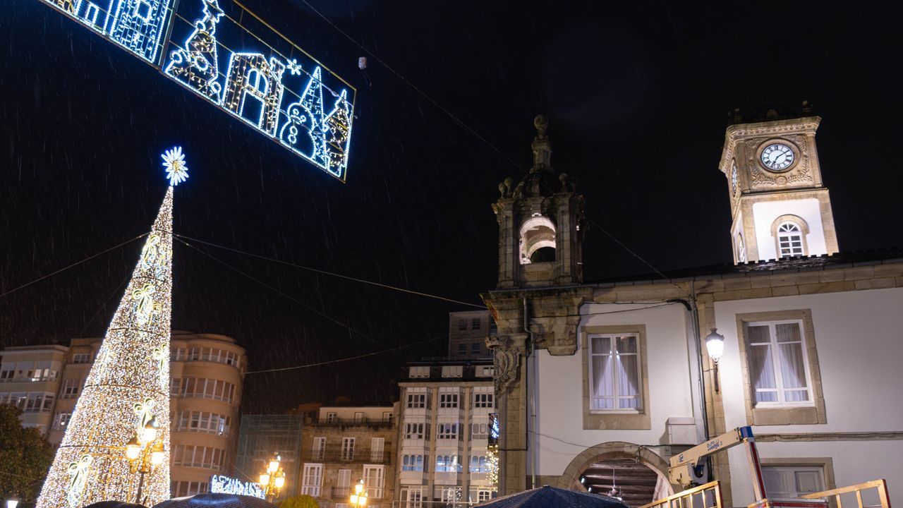 Lugo enciende la Navidad