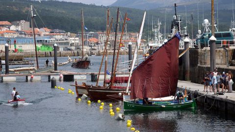 Encontro de Embarcacións Tradicionais de Galicia en Ribeira