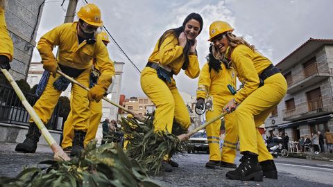 Desfile de Entroido en Poio (Pontevedra)