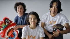 Cibr�n con Vero e Rui, os seus pais.