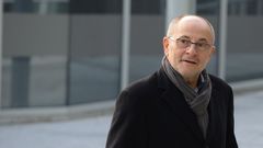 Francisco Rodr�guez, exalcalde de Ourense