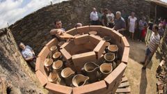 El Ecomuseo Forno do Forte de Bu�o, dedicado a la oler�a, forma parte de la Red REMA