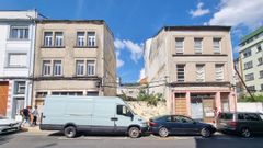 Solar y edificio de Cami�o Real de Lugo donde se podr� intervenir