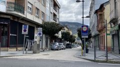 La c�ntrica r�a Doctor Vila, sin gente