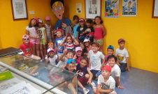 Un moento de los talleres de relajaci�n. 