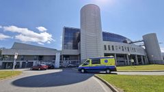 Hospital Montecelo, uno de los dos centros del CHOP pontevedr�s