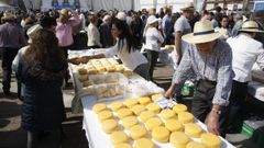Feria del queso de Friol y del pan de Ous�, que no se ha celebrado este a�o