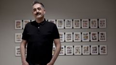 Manel Crnedo, director de Vietas desde o Atlntico, el saln del cmic de A Corua