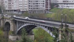 El accidente ocurri� cerca de las doce de la noche en el Puente Nuevo.