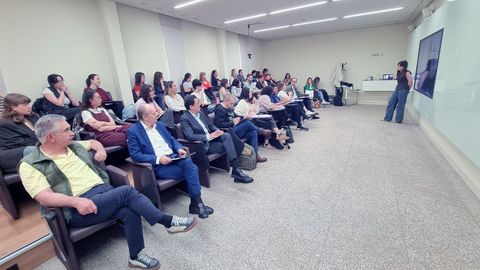 Los alumnos defendieron sus proyectos