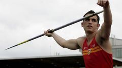 Uriz, en una imagen de archivo