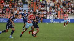 Ulloa ser� uno de los timones del equipo lucense en el centro del campo