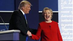 Primer debate televisado entre Hillary Clinton y Donald Trump