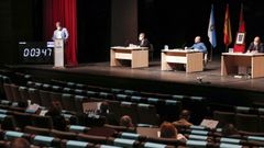 Las intervenciones plenarias est�n reguladas por un tiempo limitado