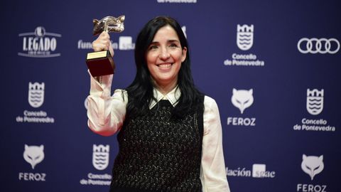 Alauda Ruiz de Azua, premio a mejor direcci�n, mejor gui�n de cine y mejor pel�cula dram�tica