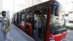 Bus de la lnea 14