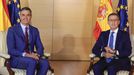 Pedro S�nchez y Alberto N��ez Feijoo, en una imagen de archivo
