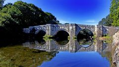 Puentes para andar camino hacia la Costa da Morte: im�genes