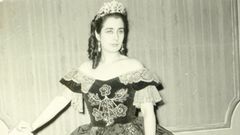 La soprano coru�esa Mar�a Luisa Nache, en una imagen de archivo de la Real Academia Galega de Belas Artes 