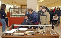 La muestra del auditorio ribeirense podr�a ser ampliada hasta despu�s del verano. 