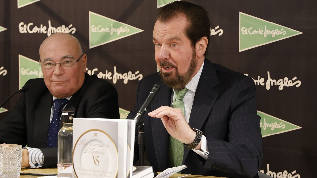 El padre de la reina Letizia se declara en Vigo como un «cocinero de olfato»