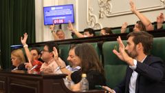 Un momento de la sesi�n plenaria