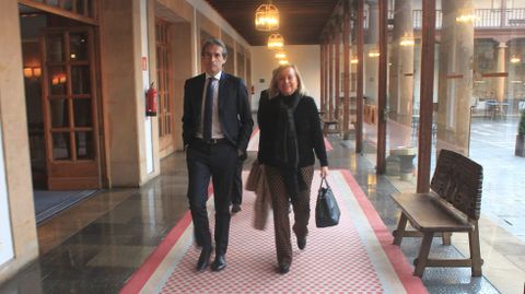 Mercedes Fern�ndez e ��igo de la Serna