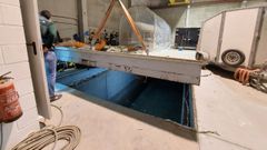 Zulo en una nave de Tremoedo, en Vilanova de Arousa