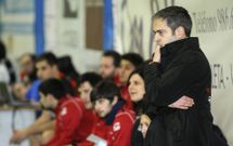 Paco Aguiar afronta su primera temporada completa como primer entrenador del BM Lal�n. 