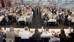 �B�scate en la comida de los mayores de Noia!